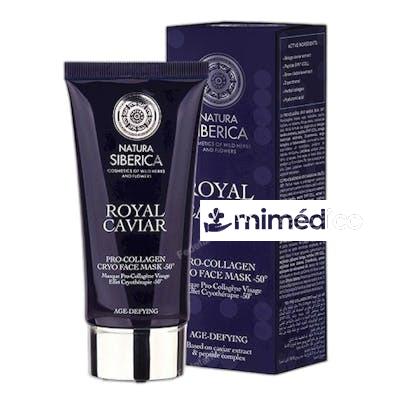 ROYAL CAVIAR CRIOMASCARILLA FACIAL  -50Âº 75 ML NATURA SIBERICA