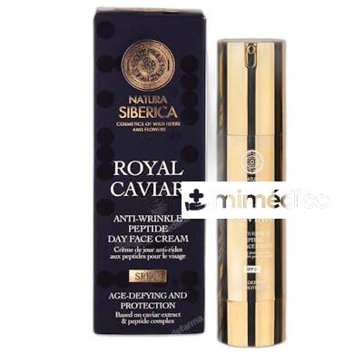 ROYAL CAVIAR CREMA DIA ANTIARRUGAS SPF20 50 ML. NATURA SIBERICA