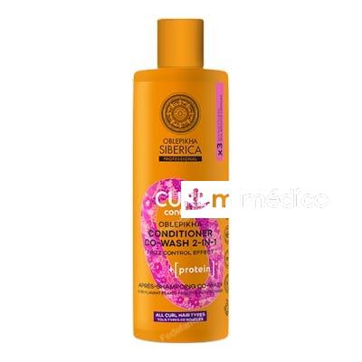 OBLEPIKHA ACONDICIONADOR CO-WASH CURL CONTROL 400 ML NATURA SIBERICA