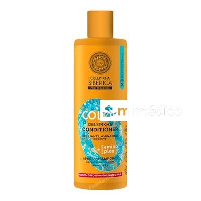 OBLEPIKHA ACONDICIONADOR PROTECTOR COLOR 400 ML. NATURA SIBERICA