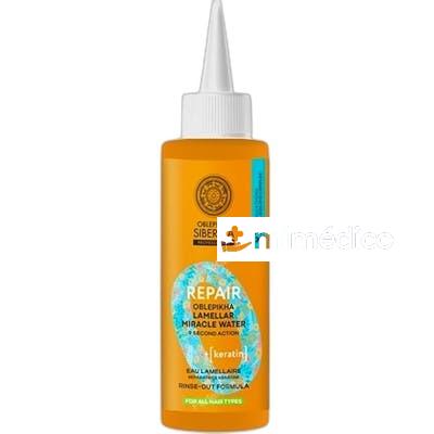 OBLEPIKHA AGUA LAMELAR REPARADORA QUERATINA 200 ML NATURA SIBERICA