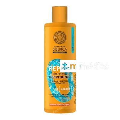 OBLEPIKHA ACONDICIONADOR QUERATINA 400 ML. NATURA SIBERICA