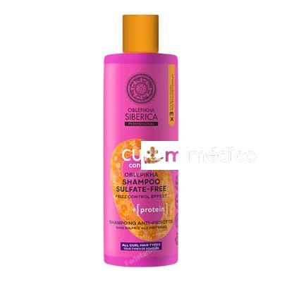 OBLEPIKHA CHAMPU SIN SULFATO CURL CONTROL 400 ML. NATURA SIBERICA