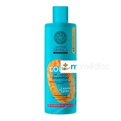 OBLEPIKHA CHAMPU AMINO PLEX PROTECTOR COLOR 400 ML NATURA SIBERICA