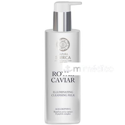 ROYAL CAVIAR LECHE ILUMINADORA 200 ML NATURA SIBERICA