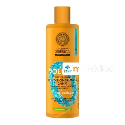 OBLEPIKHA ACONDICIONADOR -MASCARILLA 2 EN 1 400 ML. NATURA SIBERICA
