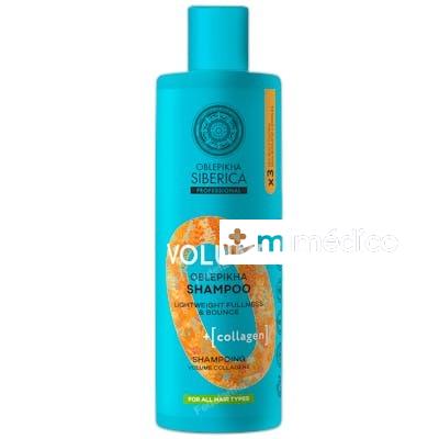 OBLEPIKHA  CHAMPU VOLUMINIZADOR DE COLAGENO 400 ML NATURA SIBERICA