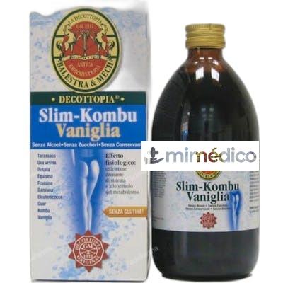 SLIM-KOMBU VAINILLA 500 ML. DECOTTOPIA