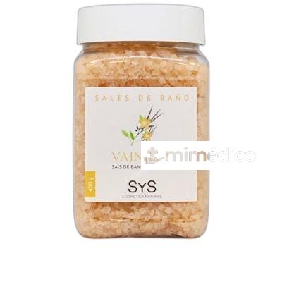 SALES DE BAÑO VAINILLA 400GR. LABNATUR BIO