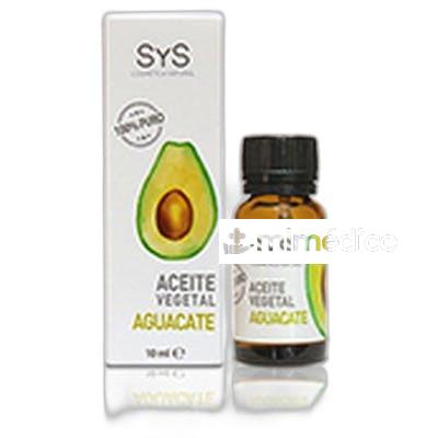 ACEITE VEGETAL 100% PURO AGUACATE 10 ML. LABNATUR BIO