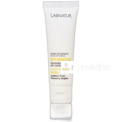 CREMA DE MANOS ANTIMANCHAS SPF-30 50ML LABNATUR BIO