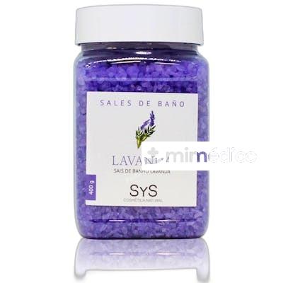 SALES DE BAÑO LAVANDA 400GR. LABNATUR BIO