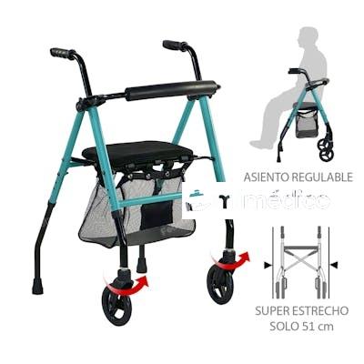 AYUDAS ANDADOR ALUMINIO ZEN (AD143) AYUDAS TECNO DINAMIC