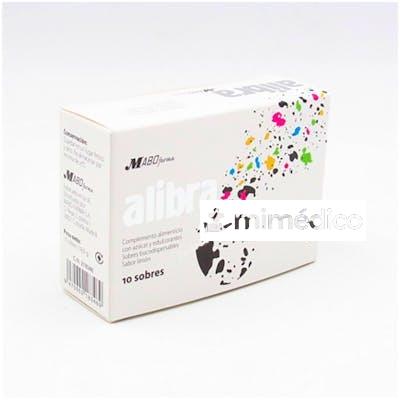 ALIBRA 10 SOBRES LIMON MABO