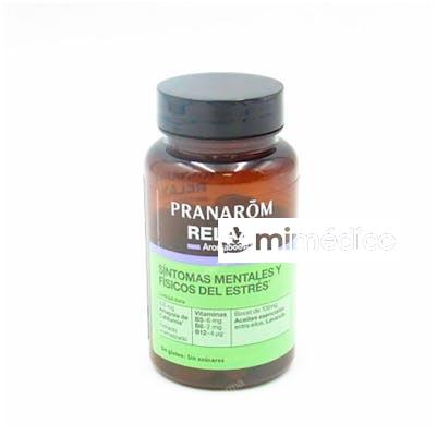 AROMABOOST RELAX 60 CAP. BIO PRANAROM P.ACABADO