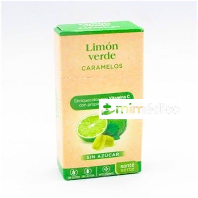 SANTE VERTE CARAMELOS LIMON VERDE 35G CINFA