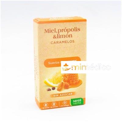 SANTE VERTE CARAMELOS MIEL PROPOLIS LIMON 35G CINFA