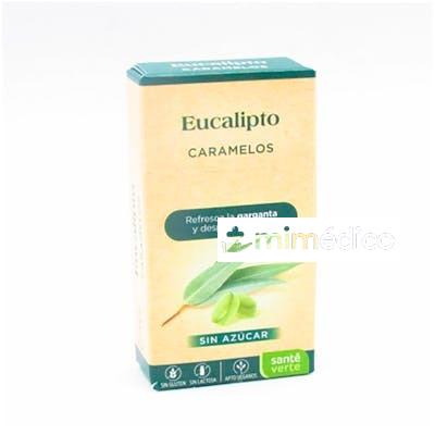SANTE VERTE CARAMELOS EUCALIPTO 35G CINFA
