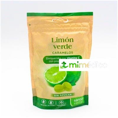 SANTE VERTE CARAMELOS LIMON VERDE 60G BOLSA CINFA