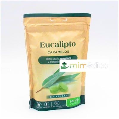 SANTE VERTE CARAMELOS EUCALIPTO 60G BOLSA CINFA
