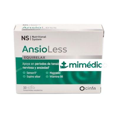 NS EQUIRELAX ANSIOLESS 30 COMP RECU NS