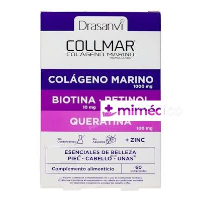 COLLMAR ESENCIALES BELLEZA 60 COMP. DRASANVI