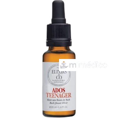 CUENTAGOTAS  ADOLESCENTES 20 ML ELIXIR&AMP;CO