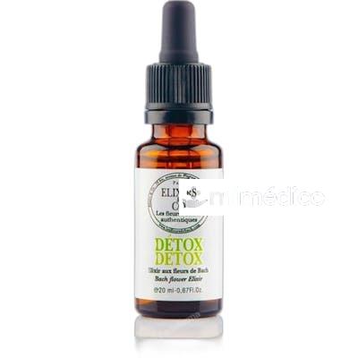 CUENTAGOTAS  DESINTOXICACION 20 ML ELIXIR&AMP;CO