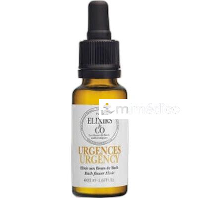 CUENTAGOTAS EMERGENCIAS 20  ML ELIXIR&AMP;CO