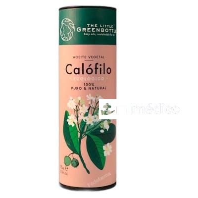 ACEITE VEGETAL CALOFILO 15 ML THE LITTLE GREEN BOTTLE