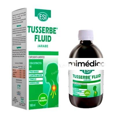 TUSSERBE 2 FLUID 100 ML. TREPATDIET-ESI