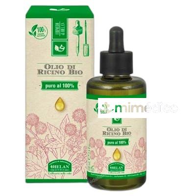 I RIMEDI DI HELAN ACEITE DE RICINO BIO 100ML HELAN