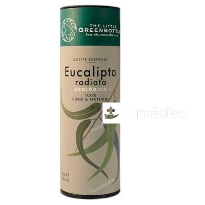ACEITE ESENCIAL EUCALIPTO RADIATA ECOLOGICO 15 ML THE LITTLE GREEN BOTTLE