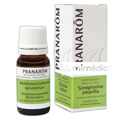 SIEMPREVIVA AMARILLA SUMIDAD FLORIDA ACEITE ESENCIAL  10 ML. PRANAROM ACEITES