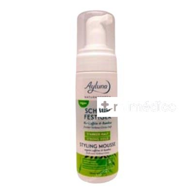 ESPUMA MOLDEADORA CAFEINA-BAMBU 150 ML. AYLUNA