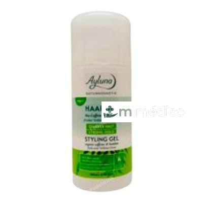 GEL MOLDEADOR CAFEINA-BAMBU 100 ML. AYLUNA