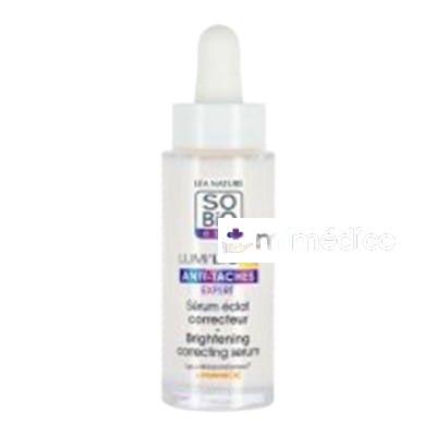 SERUM ILUMINADOR LUMIÂ´LYS ANTIMANCHAS EXPERT 30ML SO´BIO ETIC