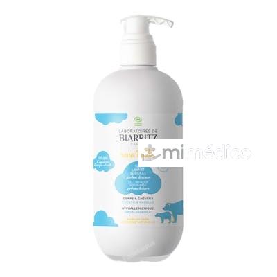 GEL BAÑO PERFUMADO BEBE 500 ML ALGA NATIS - LAB. BIARRITZ