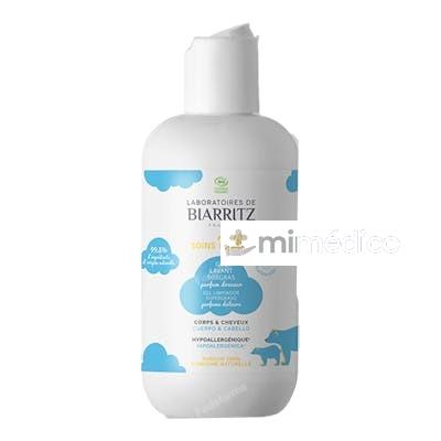 GEL BAÑO PERFUMADO BEBE 200 ML ALGA NATIS - LAB. BIARRITZ