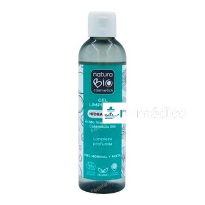 GEL LIMPIADOR 200ML NATURABIO COSMETICS