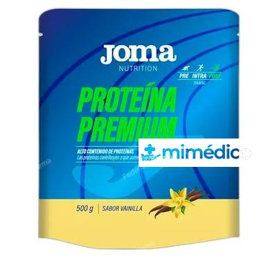 PROTEINA PREMIUM VAINILLA 500 GR. JOMA