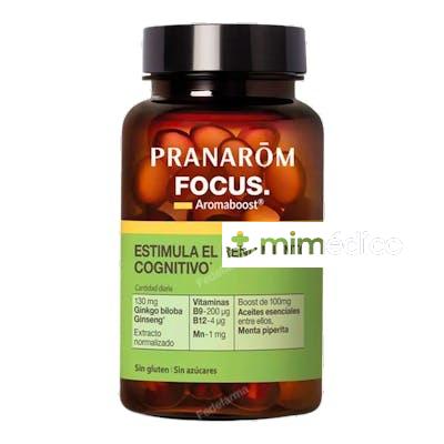 AROMABOOST FOCUS 60 CAP. BIO PRANAROM P.ACABADO