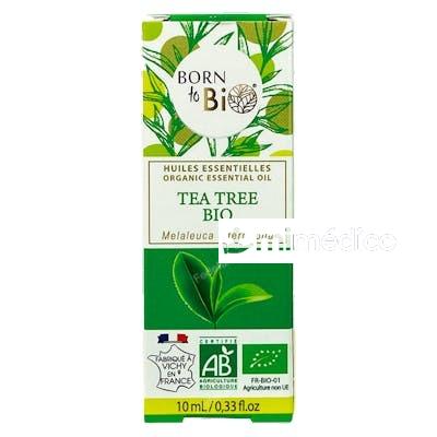 ARBOL DE TE ACEITE ESENCIAL ORGANICO 10 ML BIO BORN TO BIO