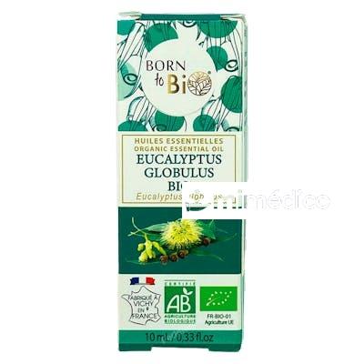 EUCALYPTUS GLOBULUS ACEITE ESENCIAL ORGANICO 10 ML BIO BORN TO BIO