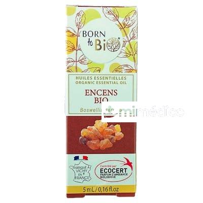 INCIENSO(BOSWELIA) ACEITE ESENCIAL ORGANICO 5 ML BIO BORN TO BIO