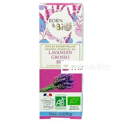 LAVANDIN GROSSO ACEITE ESENCIAL ORGANICO 10 ML BIO BORN TO BIO