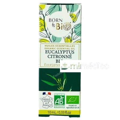 LIMON-EUCALIPTO ACEITE ESENCIAL ORGANICO 10 ML BIO BORN TO BIO