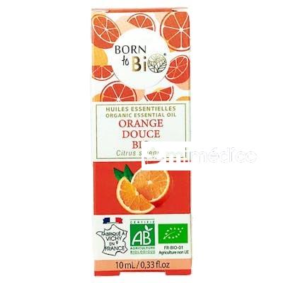 NARANJA DULCE ACEITE ESENCIAL ORGANICO 10  ML BIO BORN TO BIO