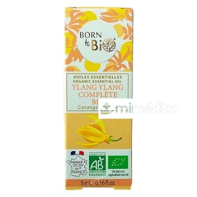 YLANG YLAN ACEITE ESENCIAL ORGANICO 5 ML BIO BORN TO BIO
