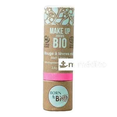 BARRA DE LABIOS MATE N1 LILAC-PINK 3,5 GR. BORN TO BIO